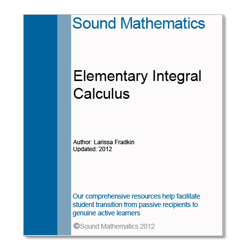 Elementary Intregal Calculus for teaching STEM Students